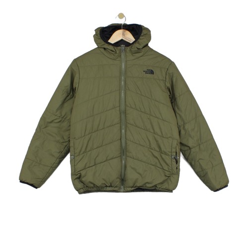 North face puffer jacket - face,