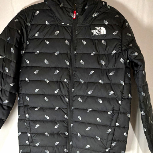 The north face - boys, black