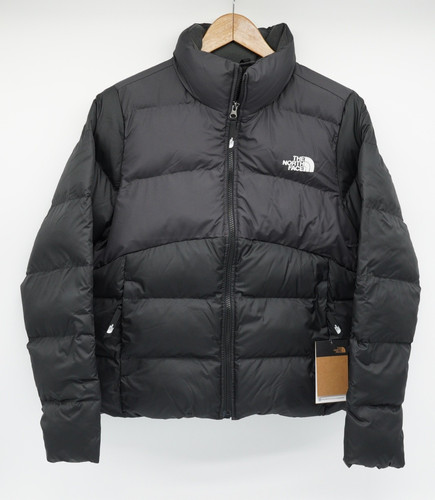 North face black puffer jacket - north,
