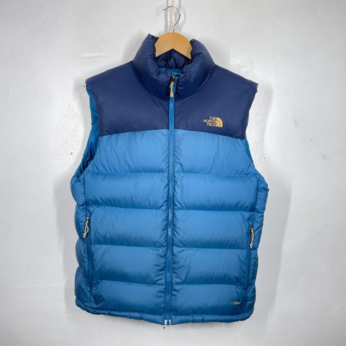 The north face puffer gilet - face,