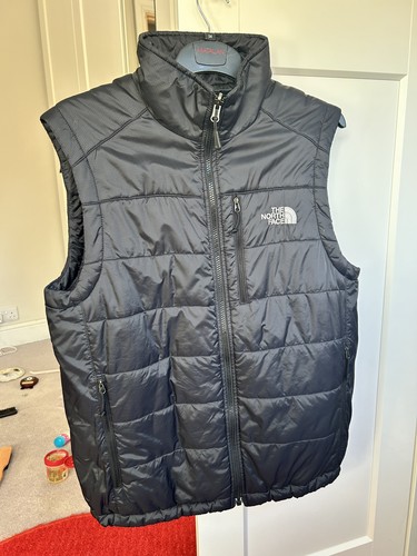 North face gilet - face, mens