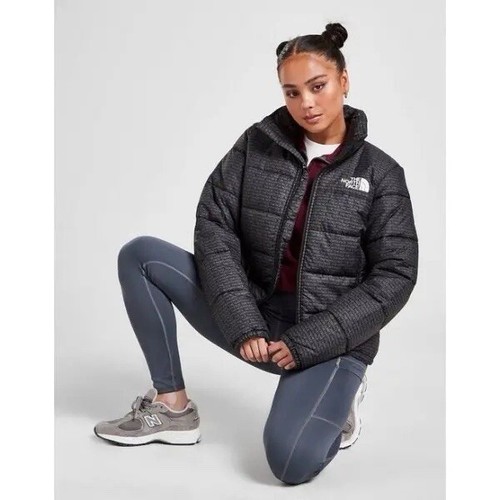 Short hooded the north face - north,