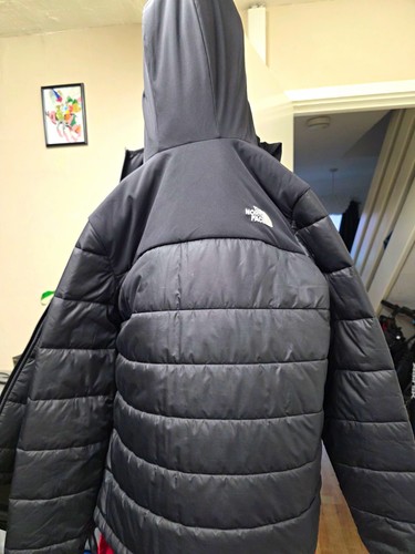 The north face black hooded - north,