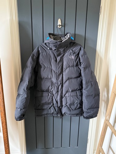 North face f11 black puffer - north,