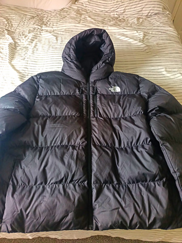 The north face nuptse - face, black