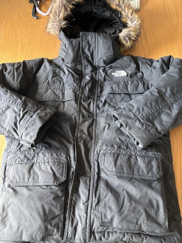 North face boys padded coat - boys, s