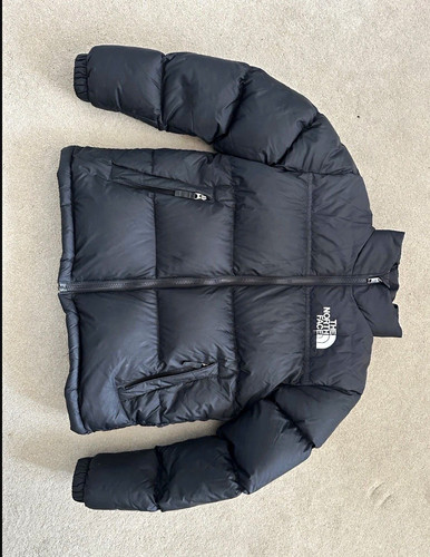 The north face nuptse - nuptse, black