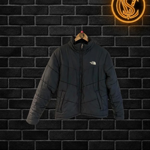 The north face black puffer - black,