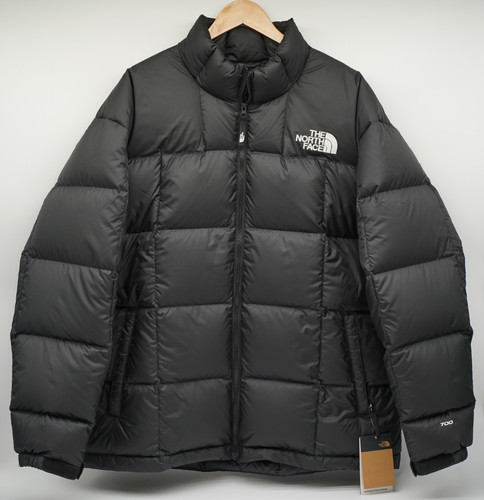 North face black puffer jacket - north,