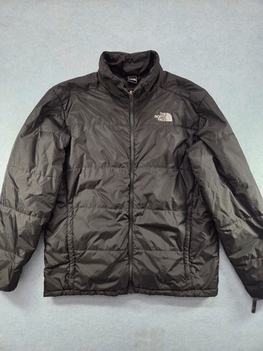 The north face black puffer - the,